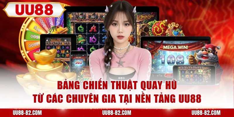 Bảng chiến thuật quay hũ từ các chuyên gia tại nền tảng UU88