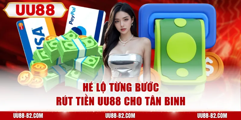 Hé lộ từng bước rút tiền UU88 cho tân binh