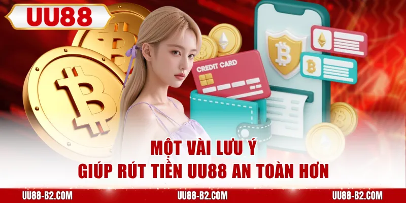 Một vài lưu ý giúp rút tiền UU88 an toàn hơn