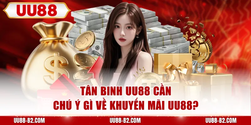Tân binh UU88 cần chú ý gì về khuyến mãi UU88?